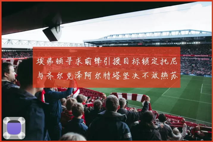 埃弗顿寻求前锋引援目标锁定托尼与齐尔克泽阿尔特塔坚决不放热苏斯