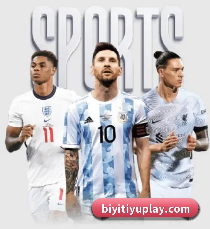 每个板块围绕一个运动项目展开 - BSports